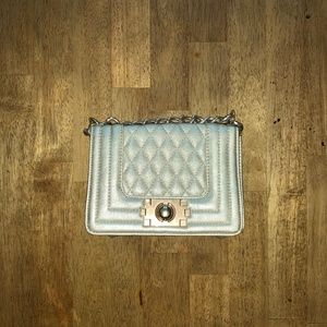 AKIRA Gold Crossbody Purse